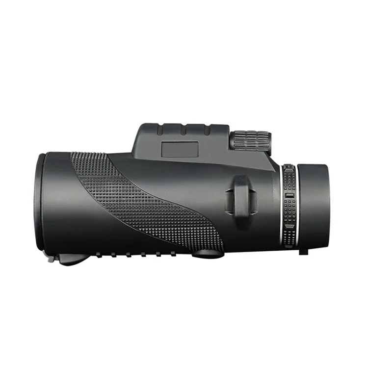 Portatile Monocolare Scope 40x60 Telescopio Monoculare Dell'obiettivo HD Con Clip Del Telefono Treppiede Per Per Lo Smartphone Bird Watching Caccia Escursionismo Pesca