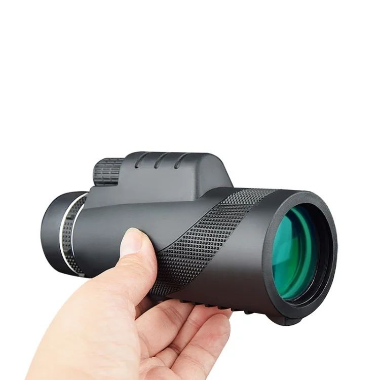 Portatile Monocolare Scope 40x60 Telescopio Monoculare Dell'obiettivo HD Con Clip Del Telefono Treppiede Per Per Lo Smartphone Bird Watching Caccia Escursionismo Pesca