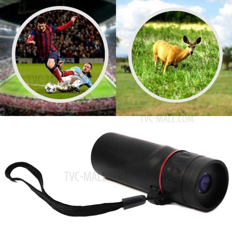 30x25 High Definition Waterproof Monocular Telescope Mini 10x ZOOM for Hunting Travels

Traduction en français:

Télescope monoculaire haute définition 30x25 imperméable Mini avec zoom 10x pour les voyages de chasse