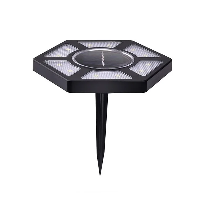 Lampe de jardin solaire, décoration de paysage de jardin