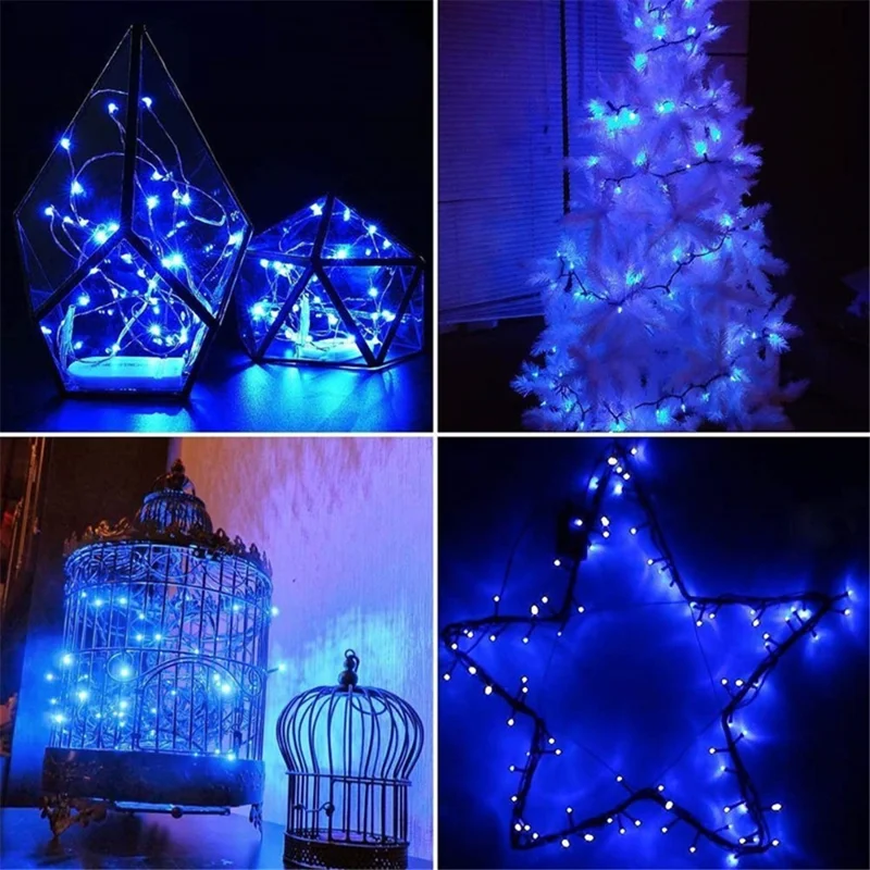 LED String Light Lamp Waterproof Plastic Decoration Light - Warm White/3 Meter 20 Light - Warm White//3 Meter 20 Light