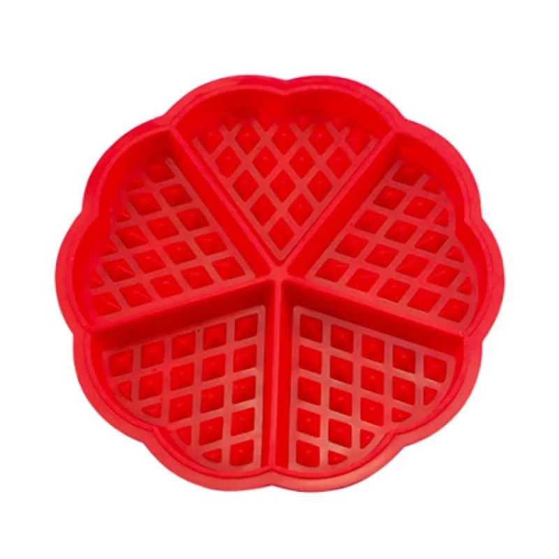 Silicone Waffle Pan Gâteau Moule de Boulange