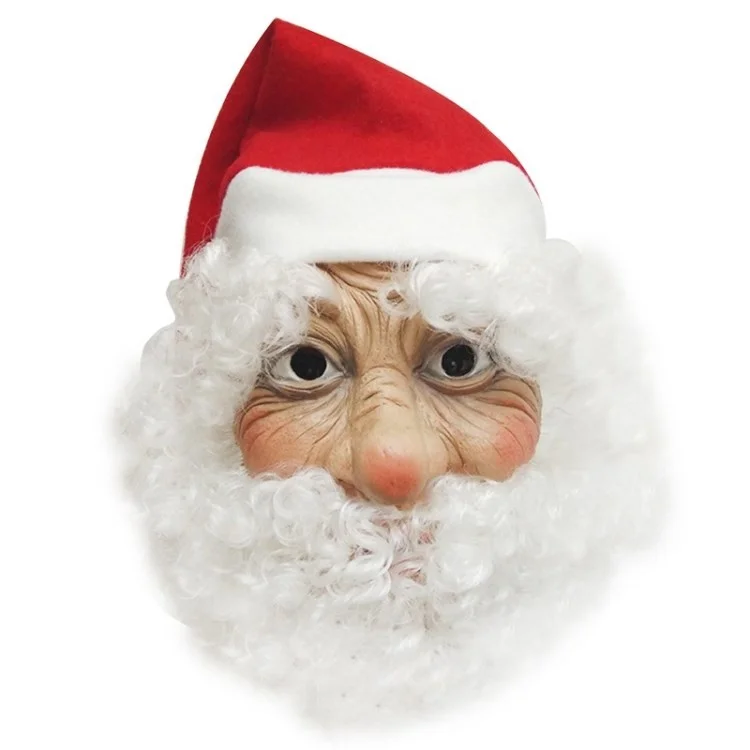 Santa Claus-Maske-Kostüm-Gesichts-Party Maskerade Fancy-Kleid