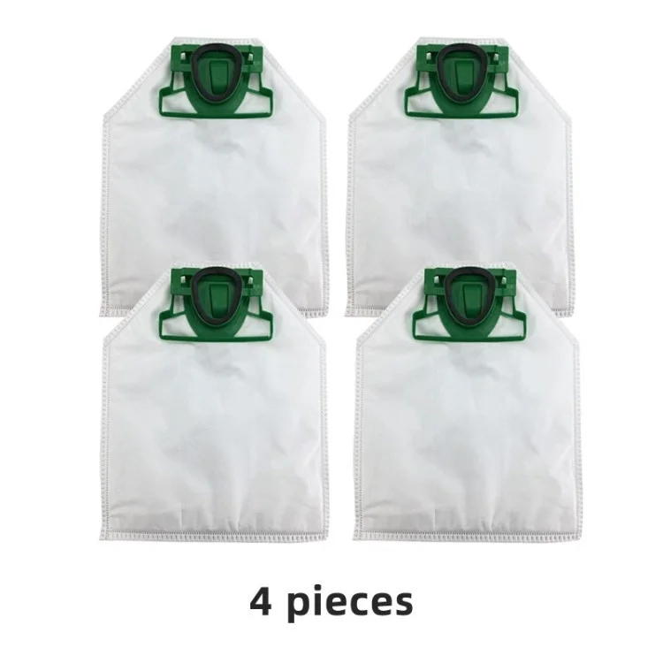 4ST Dust Bag Filters For Folletto Vorwerk Kobold VK200 FP200 Vacuum Cleaner