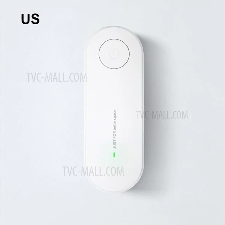 Mini Ultrasonic Mosquito Repellent Removal - White / American Plug - White Plug // US