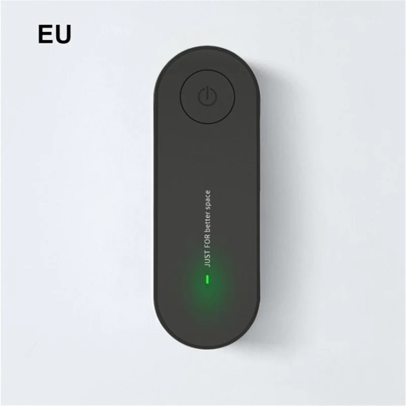 Mini Ultrasonic Mite Removal Mosquito Repellent - Black/EU Plug - Black//EU Plug