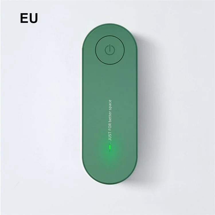 Mini-Ultraschall-Milbenentferner Mückenschutz - Grün / EU-Stecker