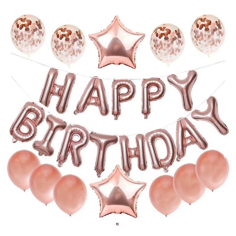 Buon Compleanno Sfondo Banner Con Palloncini Oro Segno Per Decorazioni Per Feste Grandi Decorazioni Per Feste Di Compleanno Sfondo Fotografico Nero E Oro 6 X 3 - Foto 8