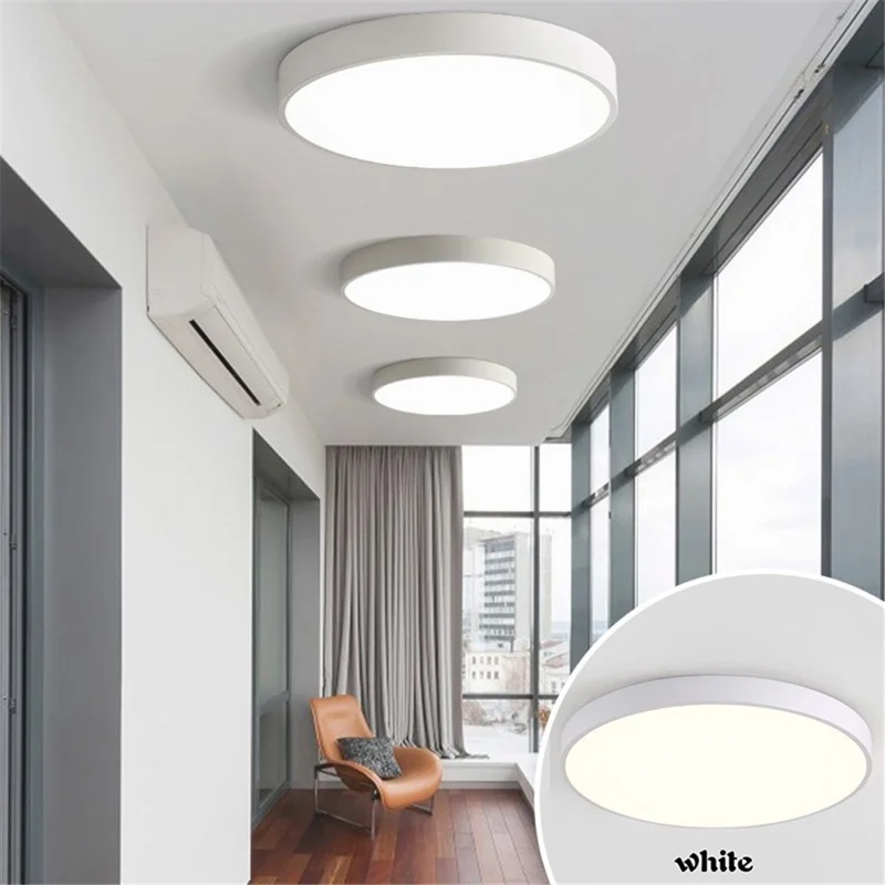 23cm 12W LED Lighting Ultra-Thin LED Ceiling Light LED Downlight - White