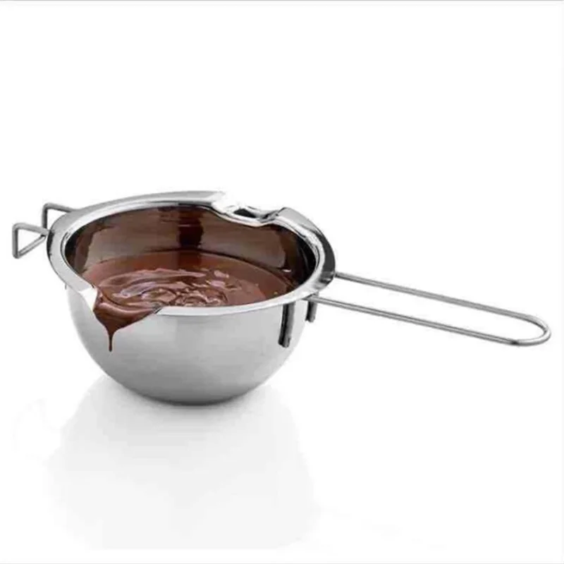 Kitchen Melting Pot Stainless Steel Chocolate Butter Boiler Pan Baking Bowl