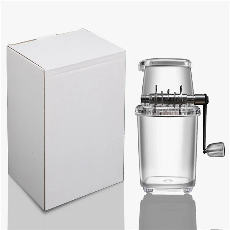 Ice Shaver y Máquina de Cono de Nieve Máquina de Hielo Afeitada de Aplastador de Hielo