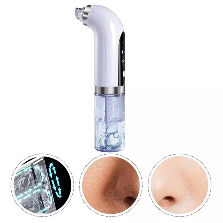 Electric Face Facial Cleansing Tools Facial Washing Cleaning Brush Vacuum Pore Remover