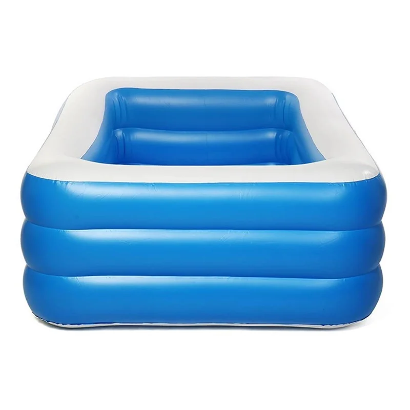 Piscina Per Bambini Bambini Gonfiabili Per Esterni e Famiglia Addensati Per Adulti - Dimensioni: 150x105x50 cm