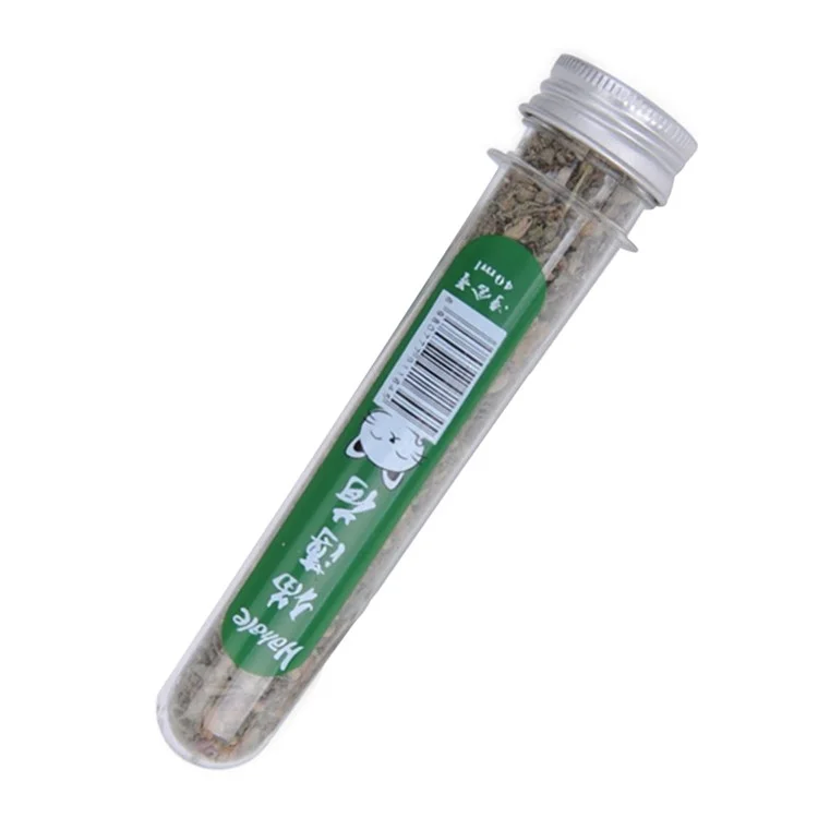 40 ml Cat Catnip Healthy Mejora el Apetito de Las Mascotas