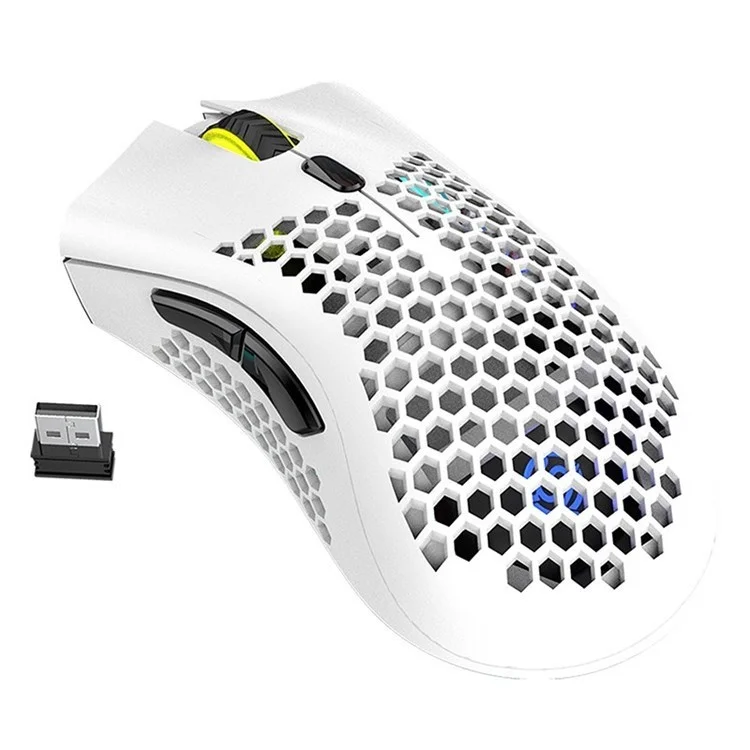 Mouse Bluetooth Wireless M600 2.4GHz Con 1600 DPI Per PC Laptop Mac Android Windows - Bianca