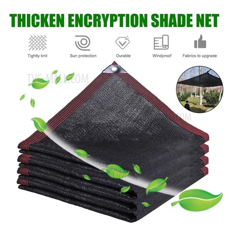 Sunblock Shade Ткань Сеть Сетка TARP 90% УФ-Устойчивые Растения Цветы Цветы Питомца - Размер: 2x2m.