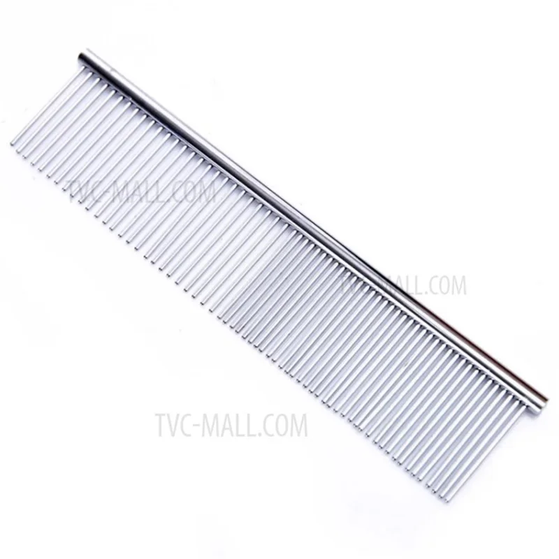 Pet Grooming Comb Anti Static Row Comb for Dogs and Cats  -  XL