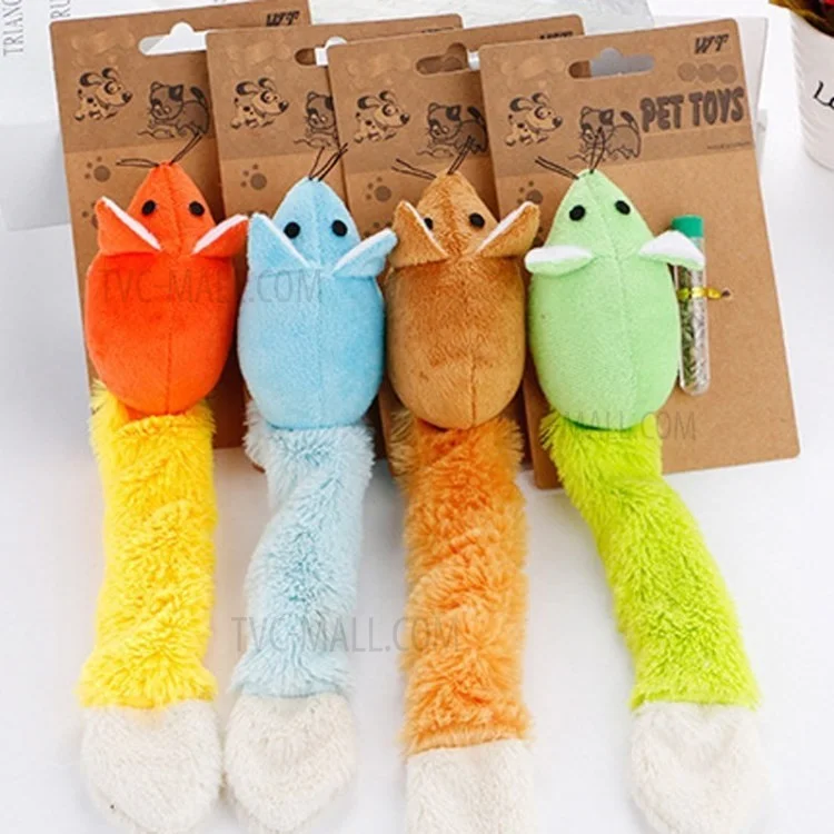 Cat Mice Toy Kitten Cat Bite Mouse Toy Catnip Toy