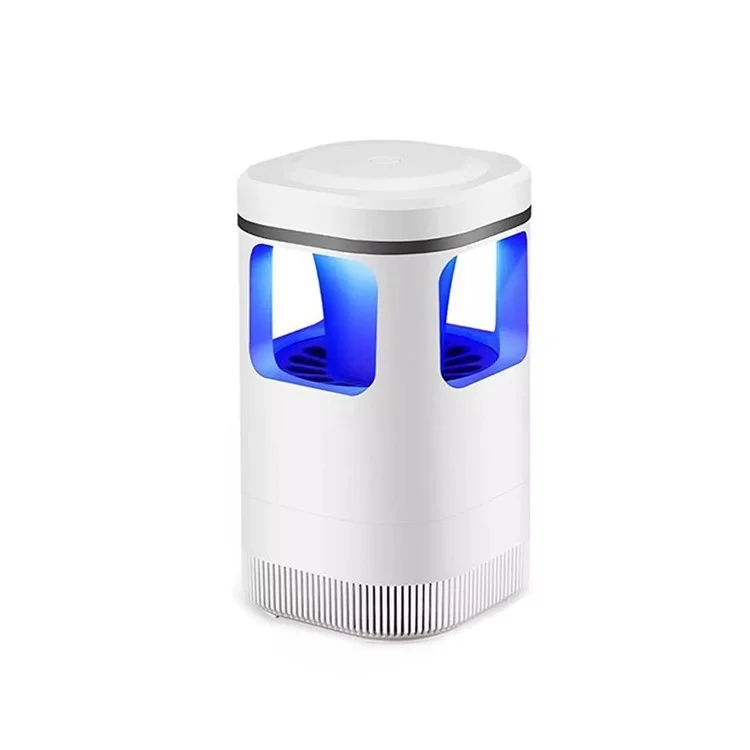 USB Mosquito Killer Lamp Insect Pest Catcher Mosquito Repellent Trap  -  White