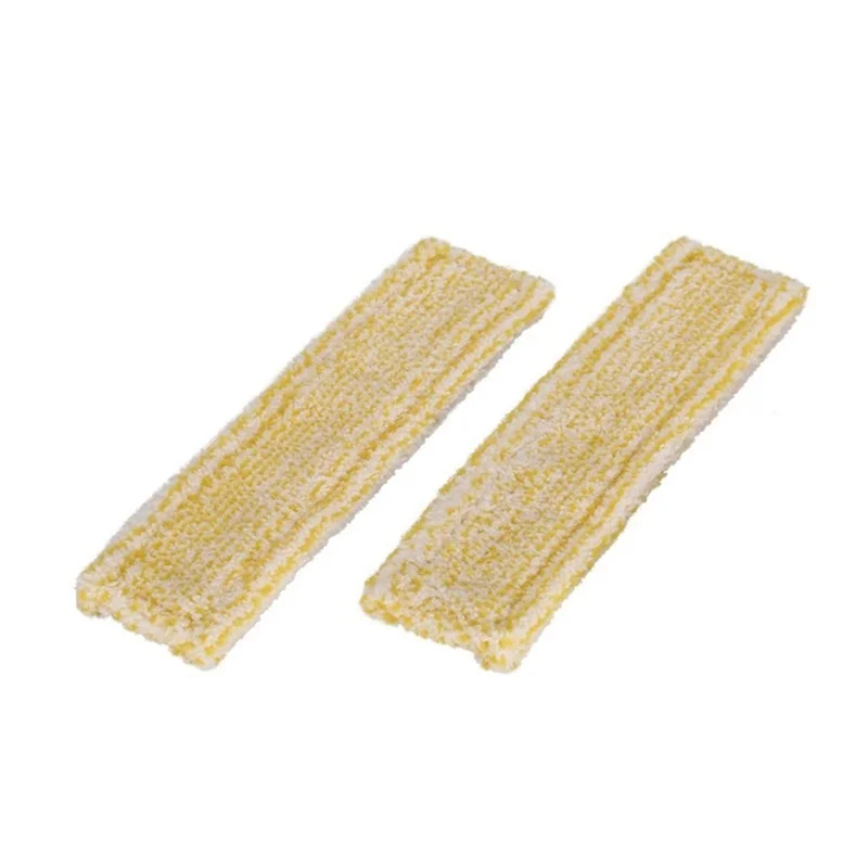 2pcs Fensterreinigung Mop -pad -ersatz Für Karcher WV2 WV5 - Gelb