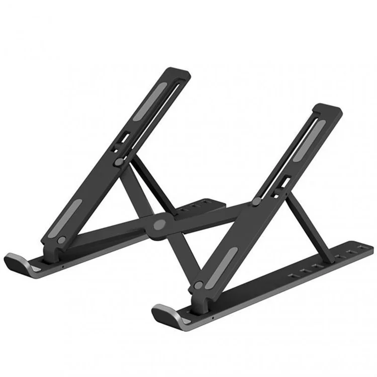 Adjustable Laptop Stand Heavy Duty Notebook Laptop Holder - Black