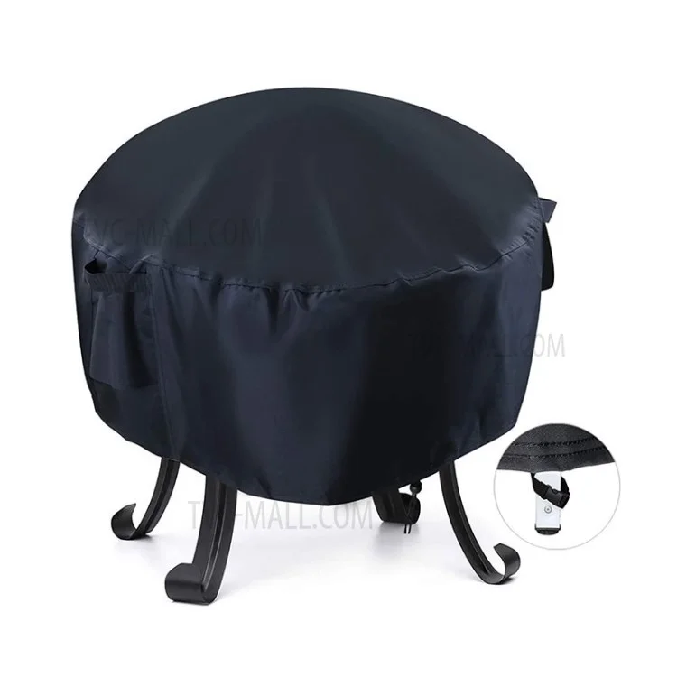 Scade Per Copertina Per Barbecue Impermeabile Per Grill a Gas Barbecue 210D & Resistente Alle Intemperie - Dimensioni: 84x50 cm