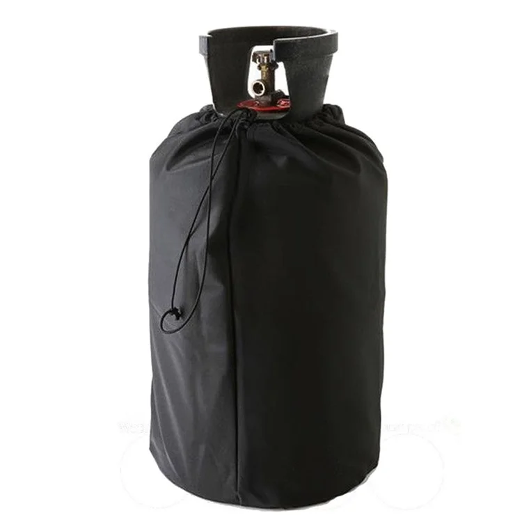 20lb Propan -gastankabdeckung Wasserdicht 210d Oxford Stoffgas Kann Für Propanzylinder Abdecken