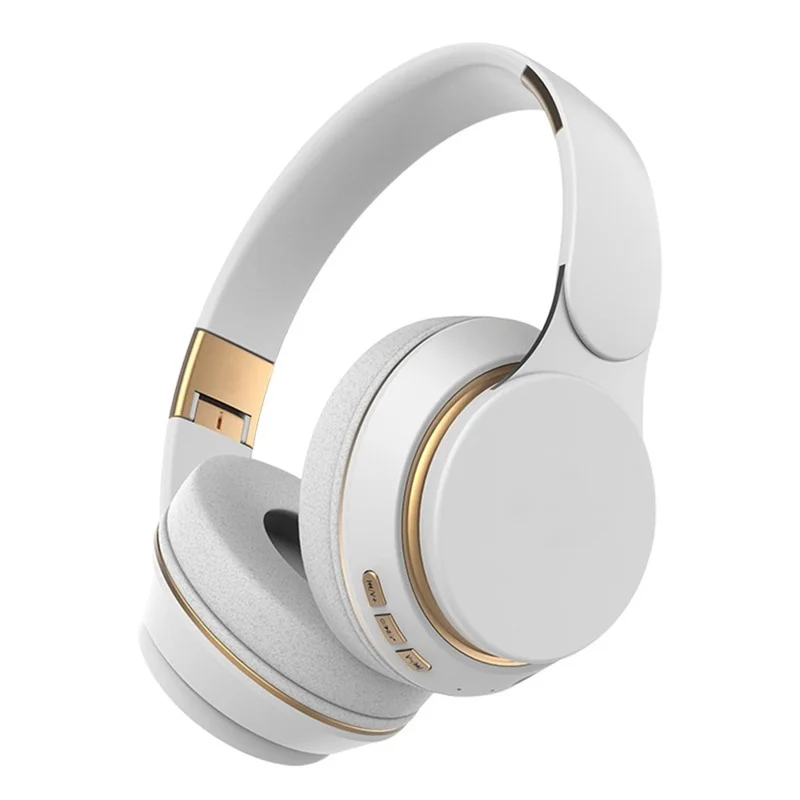 EJ-07S Bluetooth Inalámbrico 5.0 Auriculares Cancelación De Ruido Auriculares Bajo Auriculares - Blanco