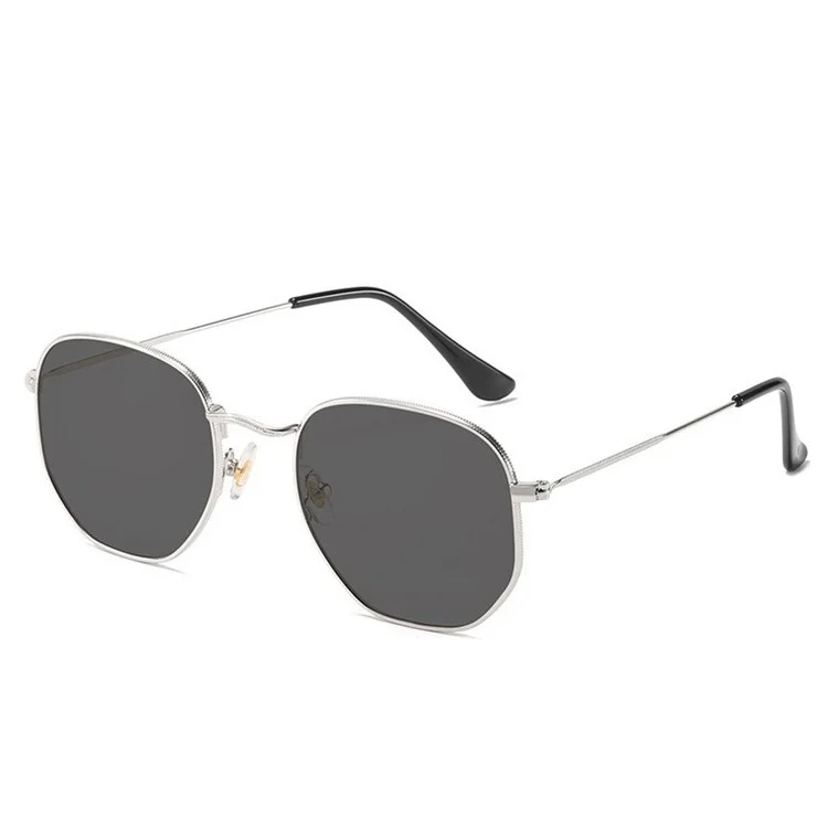 Goggle Ultra-leggero Che Guida Gli Occhiali Da Sole Per Occhiali Da Sole - Grigio Argento