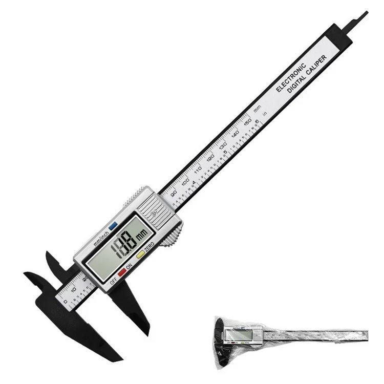 0-150mm Digital Caliper Meter Tool De Mesure De Précision Extrême - Emballer Un