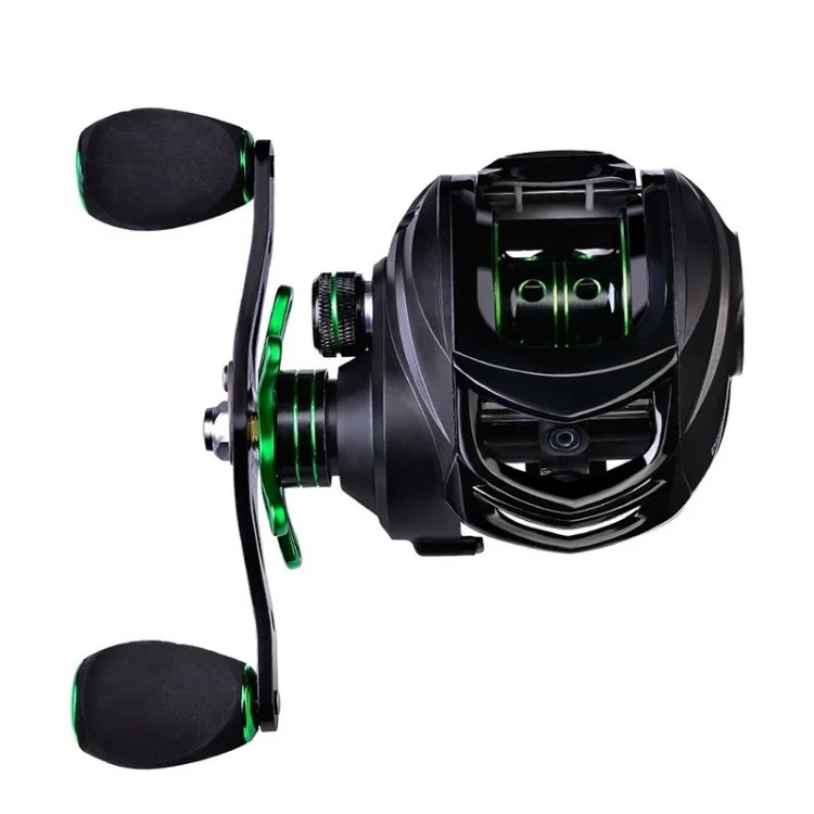 Proberos 9 + 1BB Pesca De Carrete De Pesca 7.2: 1 Reel De Hilado De Alta Velocidad 8kg MAX Max Drag Pesca Reel DW135 - Mano Derecha