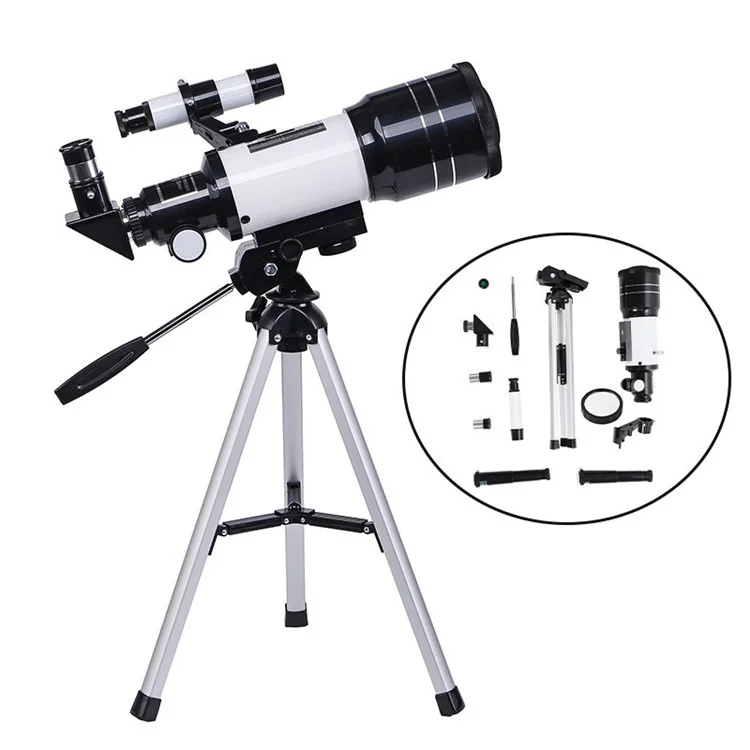 Astronomisches Teleskop HD HD High-Vergrößerungs-Star-Finder Große Blende Mond Monocular