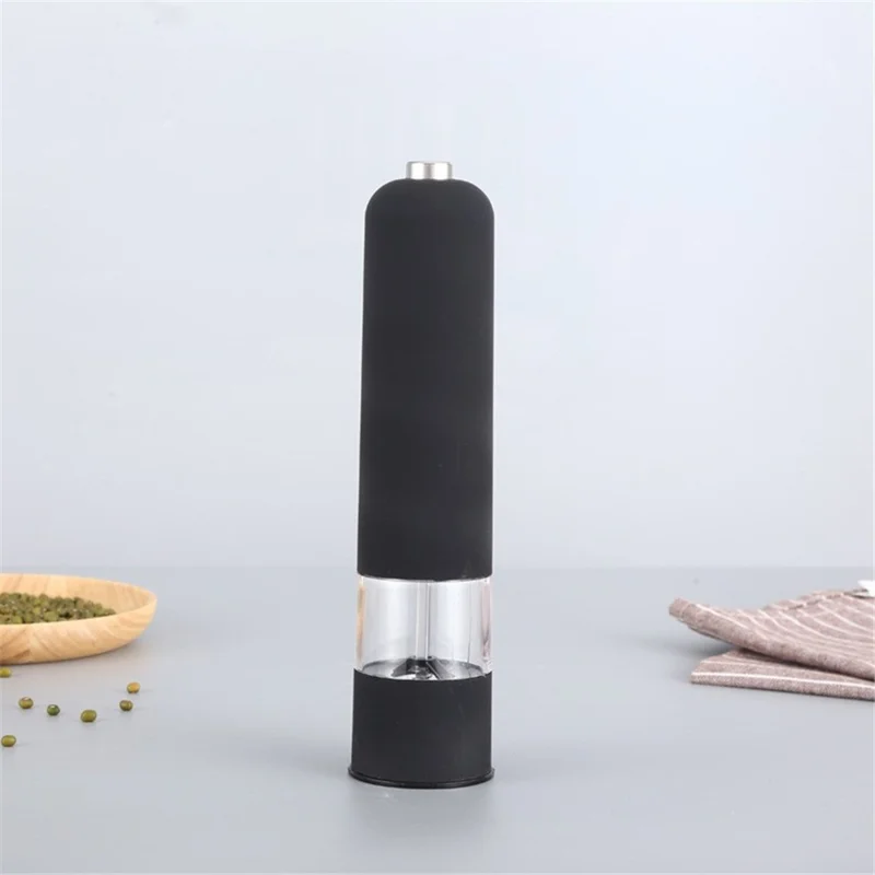 Electric Coffee Spice Grinder Seed Herb Chamber (without FDA Certificate) - ABS Material/Black