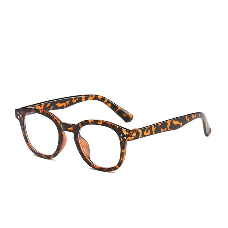 Blue Light Blocking Glasses Relieve Eyes Fatigue Eyewear for Computer Reading Gaming - Brown