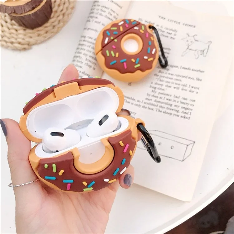 Für Apple Airpods 1/2 Pro Bluetooth-Kopfhörer-Fall-Donuts-Kopfhörerabdeckung - Für Airpods Pro.