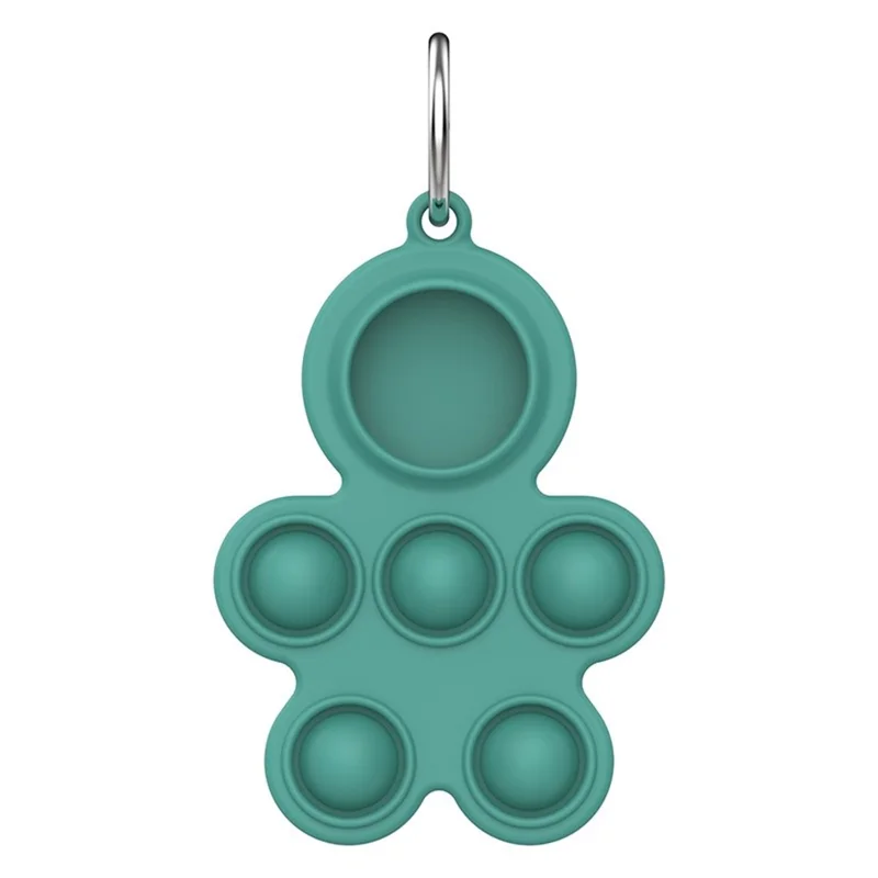 For Apple AirTag Tracker Protective Case Soft Silicone Cover - Green