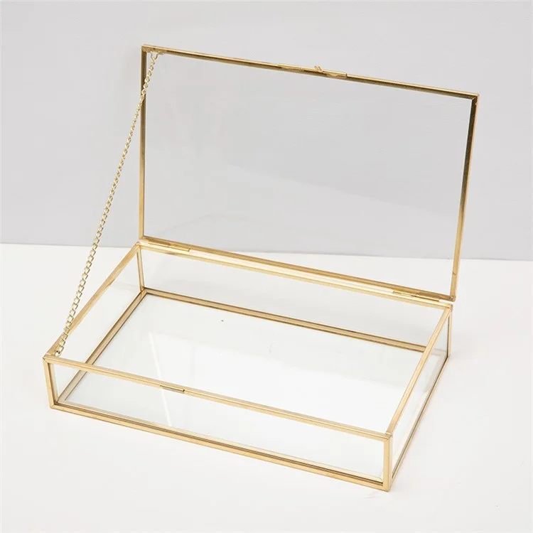 Stackable Jewelry Tray Earring Display Box Ring Dresser Organizer Necklace Holder