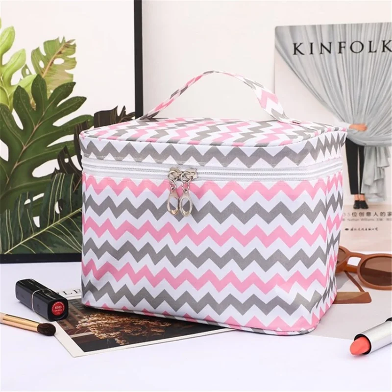 Bolsa de Maquillaje Para Mujeres Impermeables - Ola