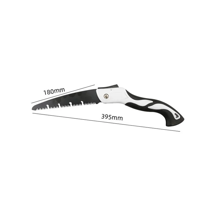 LSP023189 Folding Saw Blade SK5 High Carbon Steel Hand Saw for Wood Camping Pruning Saw - 180mm