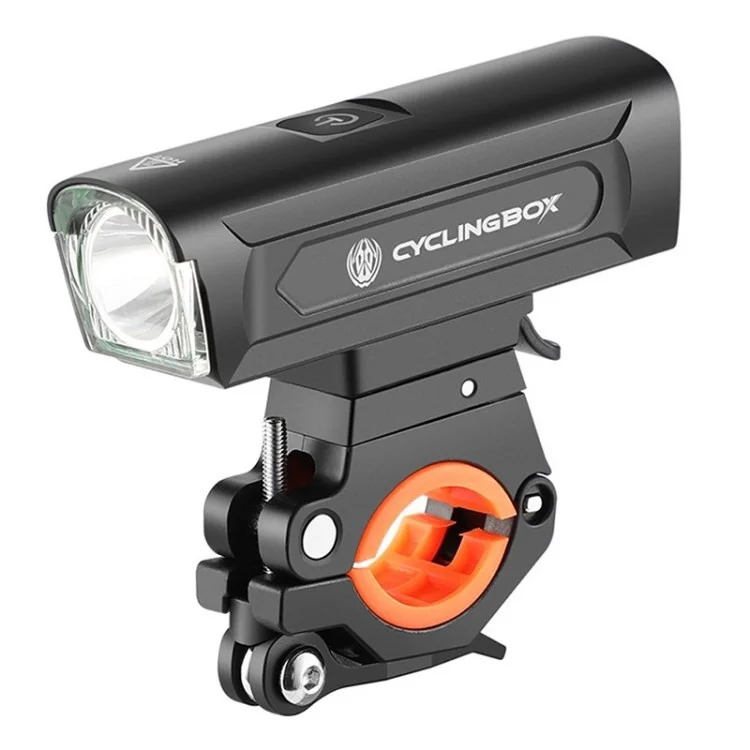 Luz de Bicicleta de 4200 Mah USB Recargable Potente Linterna 1300LM Luz de Bicicleta (certificación Ce) - Negro