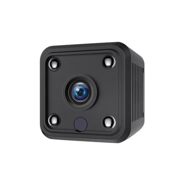 X6 Mini 1080p HD Spy Camera Wireless wi -fi Веб -камера Night Vision Camera Home Security