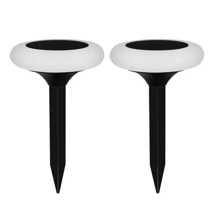2pcs/set Für Garten im Freien LED Solar Lampe Dekoration Dekor Bunte Beleuchtung