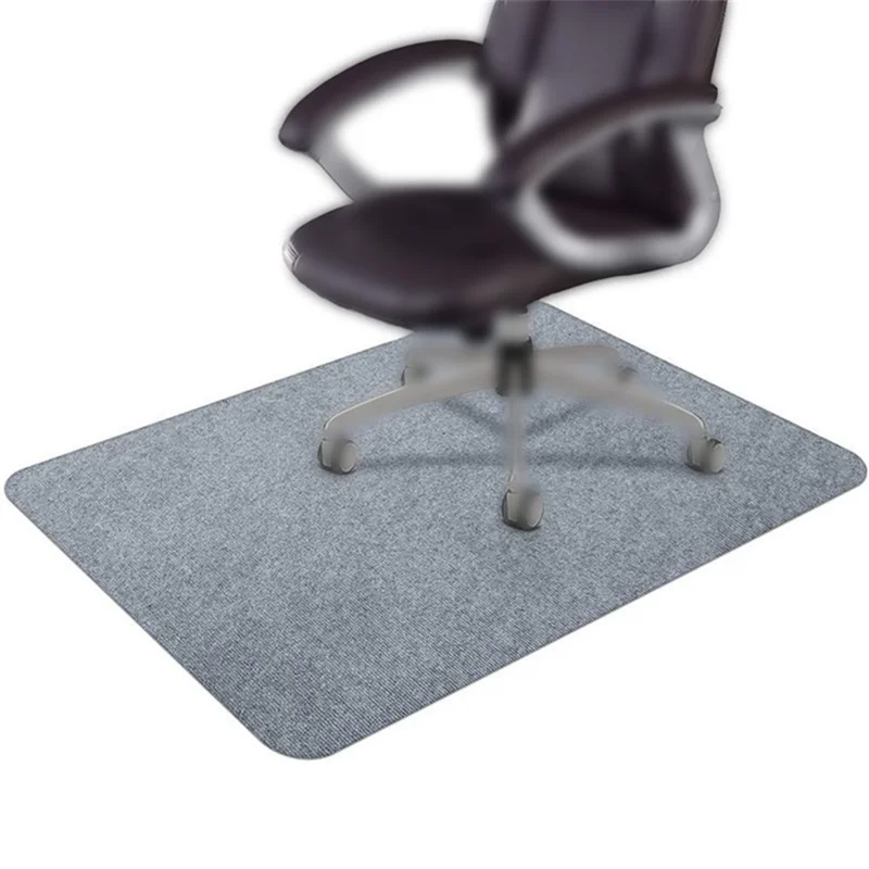Mata przeciwwypośladkowa na podłogę twardą do biura - Jasnoszary/90x140 cm