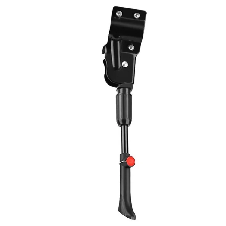 Adjustable Length High-quality Bicycle Kickstand Bike Support Stand - Black/Universal