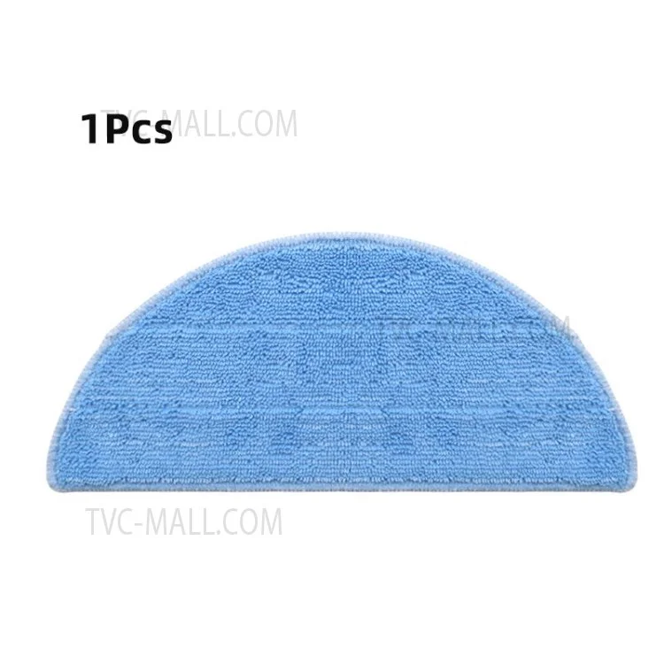 HEPA For CHUWI Ilife V5s Pro V3 V3s V5 Pro V50 V55 X5 Robot Vacuum Dust Filter Side Brush Mop Cleaner Parts Replacement - 1 x Mop