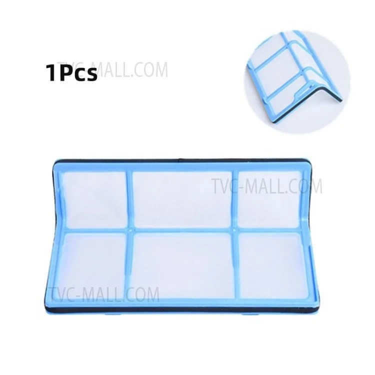 HEPA For CHUWI Ilife V5s Pro V3 V3s V5 Pro V50 V55 X5 Robot Vacuum Dust Filter Side Brush Mop Cleaner Parts Replacement - 1 x Filter
