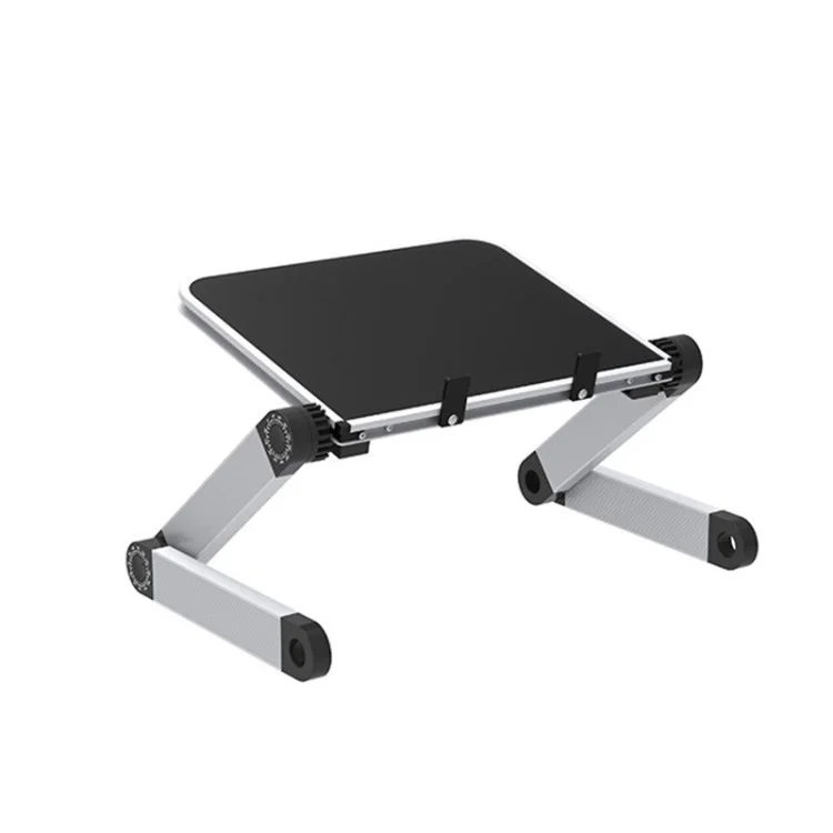 OUDEW LV-DN01 Laptop Stand Tablet Books Holder Stand - Black/White