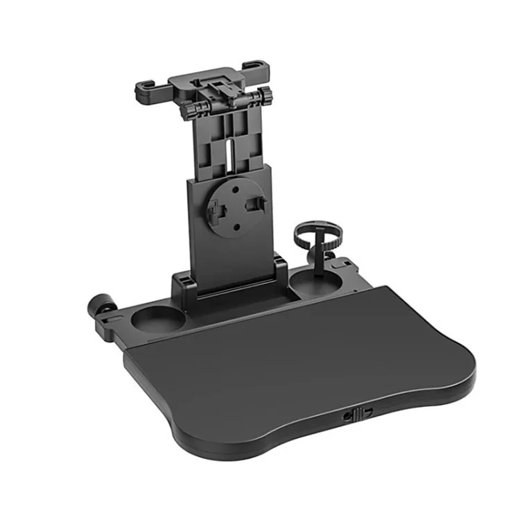 A08 High-quality Mini Portable Foldable Small Table Car Seat Tray Holder - Black
