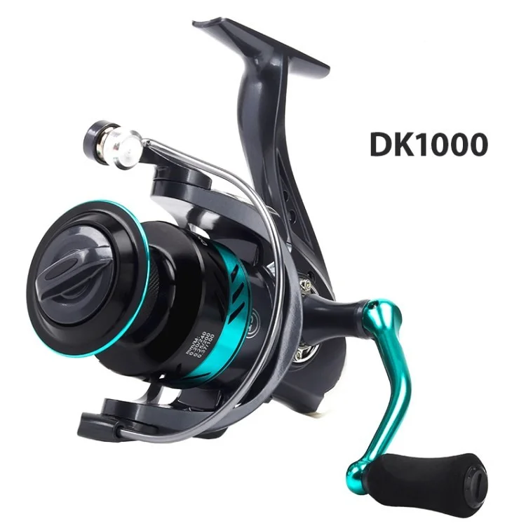 Reel de Pesca Giratório de Balanço CNC DK1000-7000 13BB 16kg Drag Power Fishing Spool - DK1000