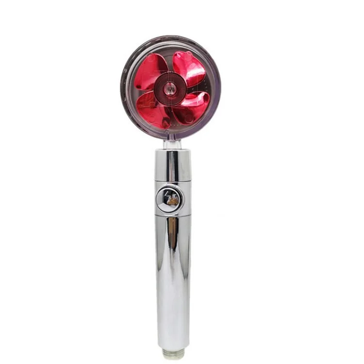 Prise de Douche à Haute Pression Comme Séconnaire - Rouge